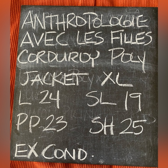 Anthropologie x Avec Les Filles Corduroy Jacket - Picture 7 of 14